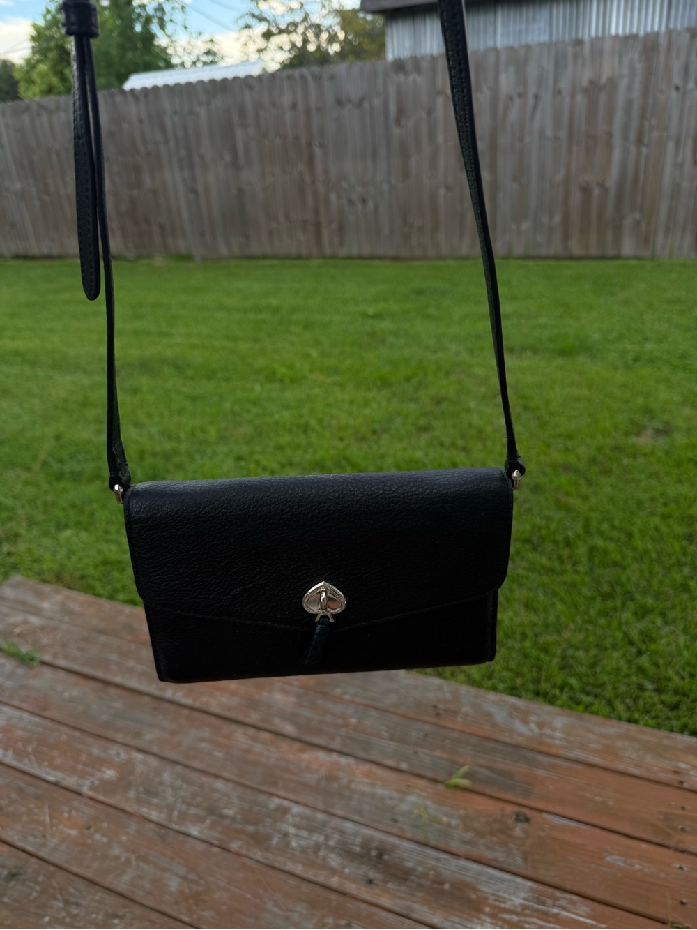 Black Kate Spade Crossbody Bag